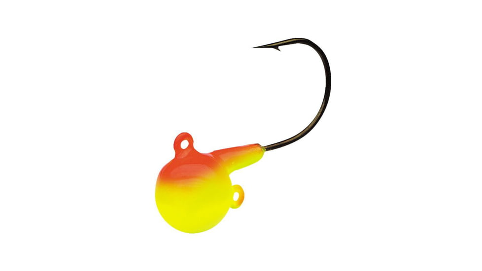 Northland Sting'n Fire-Ball Jig 1/16 Oz, 1/0 Hk Sunrise 5/Cd, NL-FB2-5-108