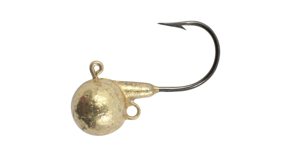Northland Sting'n Fire-Ball Jig 1/2 Oz, #3/0 Hk Gold 3/Cd, FB6-3-12
