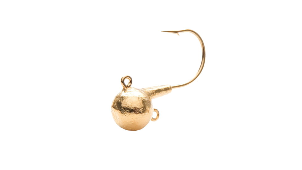 Northland Sting'n Fire-Ball Jig 1/4 Oz, #2/0 Hk Gold 4/Cd, NL-FB4-4-12