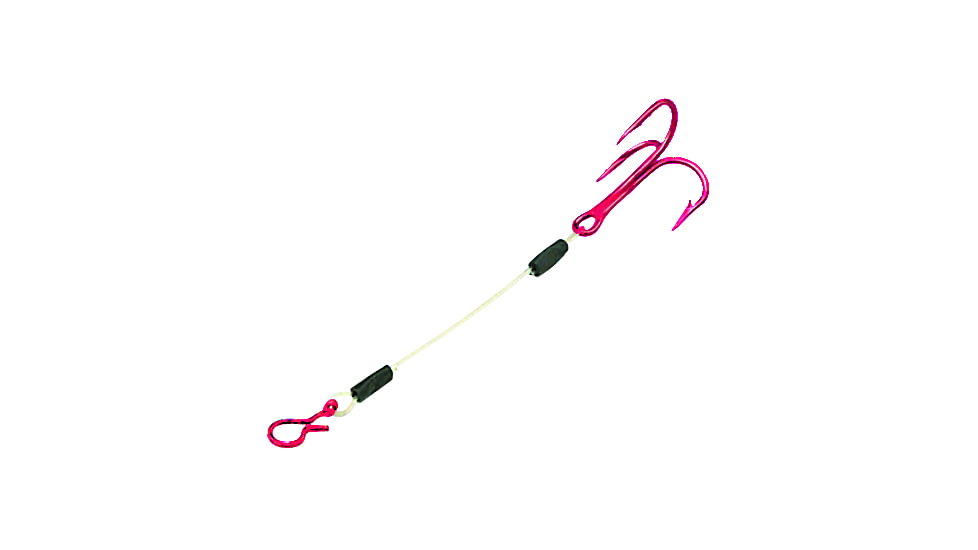 Northland Stingr Hook, Treble, Red, Size 3In, 3 Per Card, SHT3-R