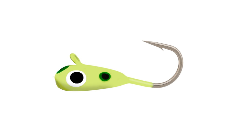 Northland Tungsten Gill-Getter Jig - 2/Card - 1/16Oz - #10 Hook - Sneeze, TGGJ10-1065