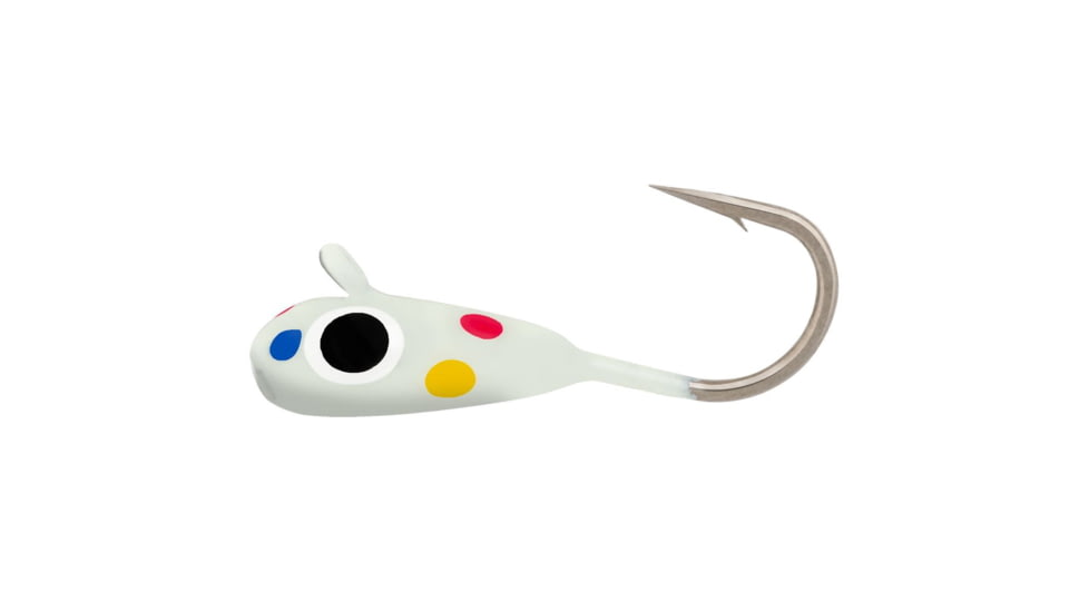 Northland Tungsten Gill-Getter Jig - 2/Card - 1/16Oz - #10 Hook - Wonderbread, TGGJ10-165