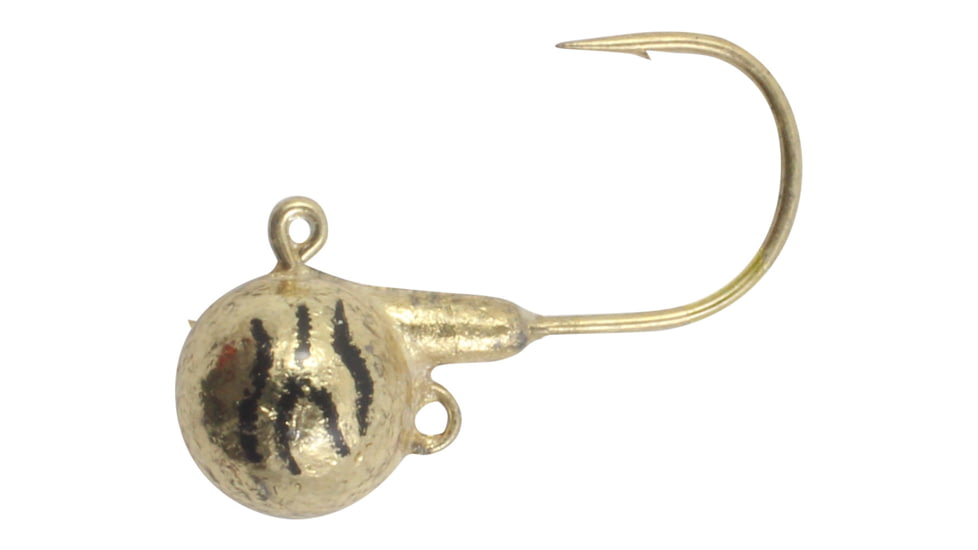 Northland Uv Fire-Ball Jig 1/4 Oz, #2/0 Hk Gold Tiger 4/Cd, NL-FB4-4-1222