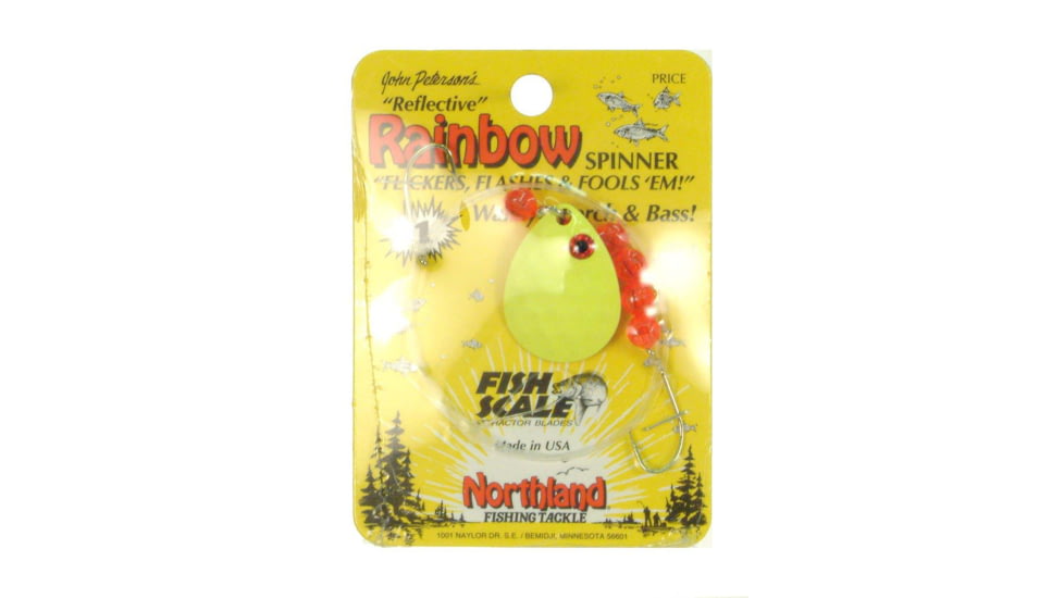 Northland Walleye Crawler Hauler, 40in Snell No5 Blade No4/No6 Hooks, Watermelon, WSR5-WM