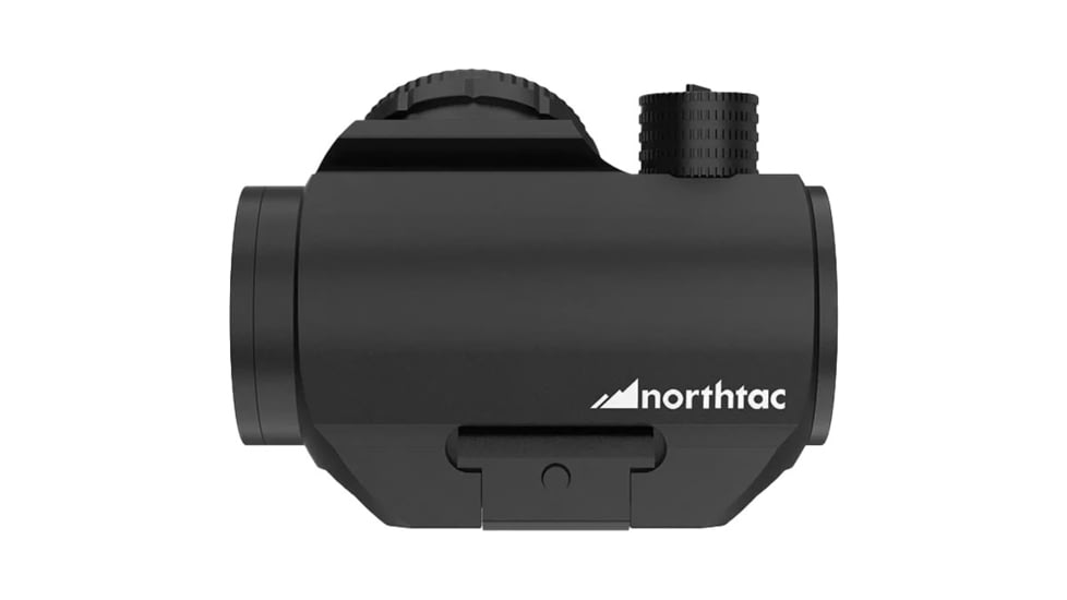 Northtac FLX01 1x Red Dot Sights Mil Dot Reticle, Black, FLX01