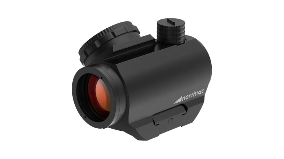Northtac FLX01 1x Red Dot Sights Mil Dot Reticle, Black, FLX01
