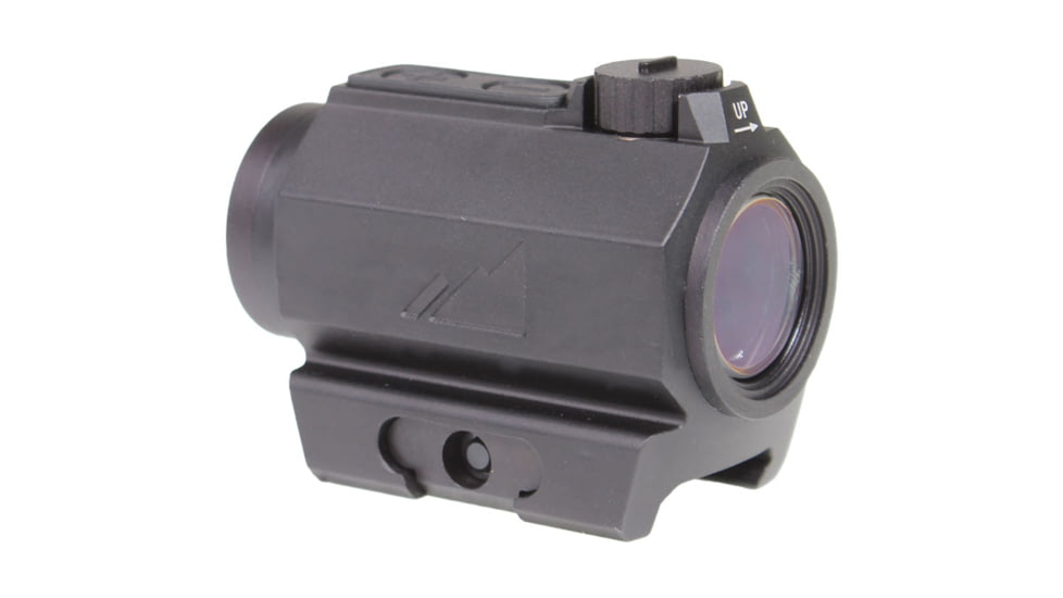 Northtac Ronin P10 1x20mm Red Dot Sight, Red Dot Reticle, Black, P10