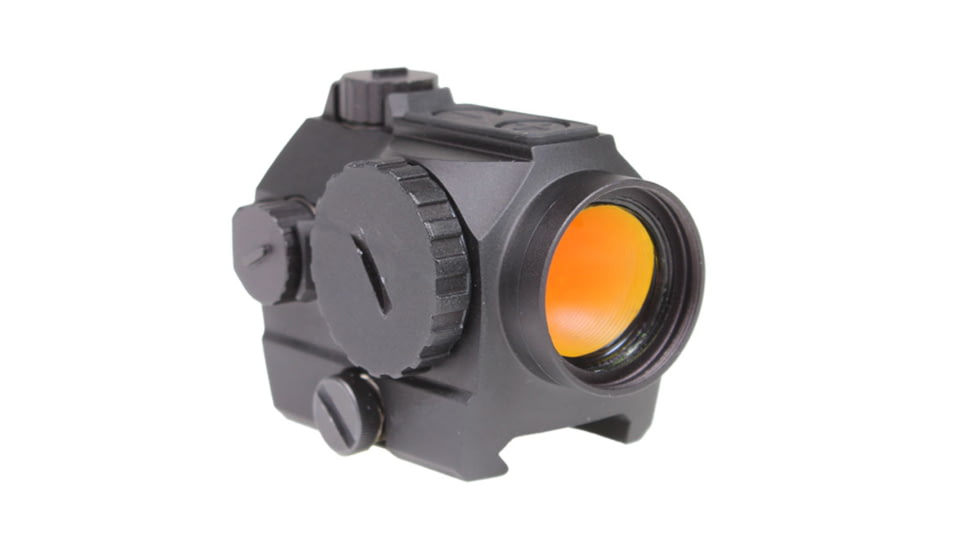Northtac Ronin P10 1x20mm Red Dot Sight, Red Dot Reticle, Black, P10
