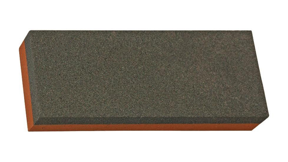 Norton Combination India Stone Sharpener, 5in. x 2in. x 3/4in. NTIB45