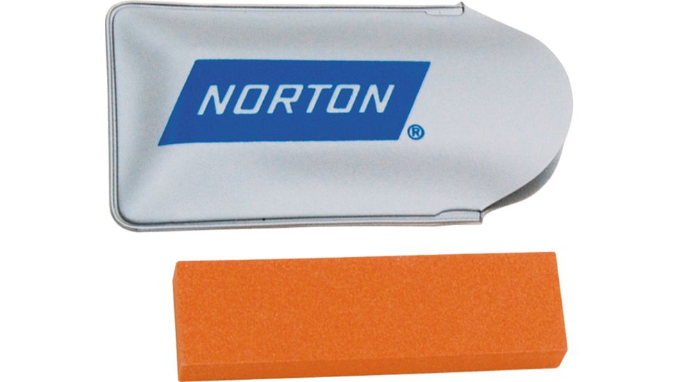 Norton Small Sportsman Pocket Stone, 3in. x 7/8in. x 3/8in. NT346