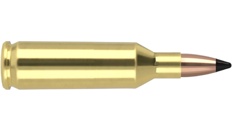 Nosler .17 Remington Fireball, Flat Base Tipped , 20 grain, Brass Cased, 20 Rounds, 63100