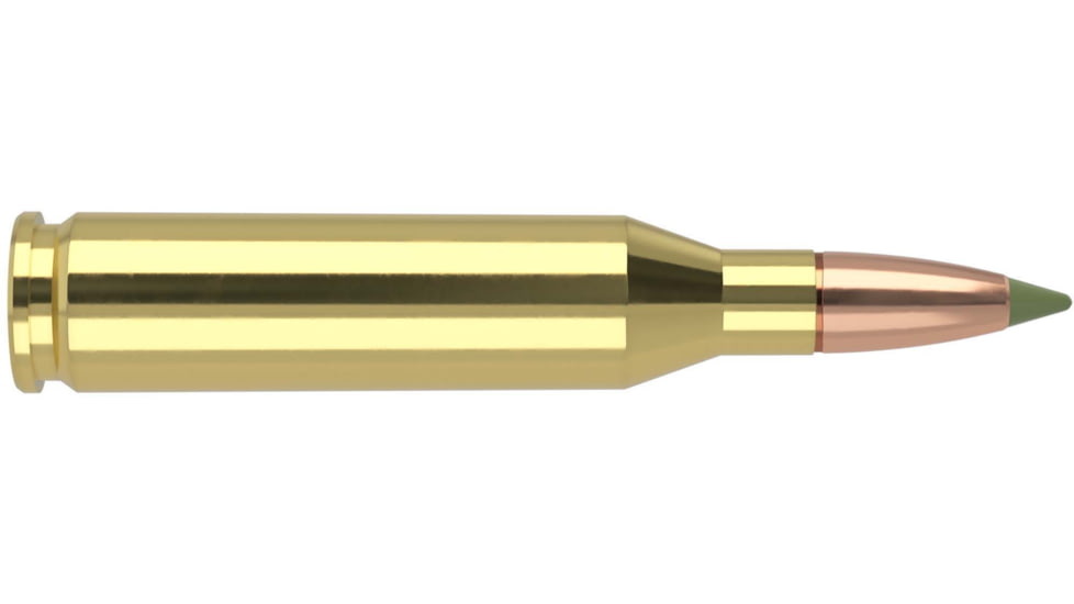 Nosler .243 Winchester 90 Grain E-Tip Lead-Free Brass Cased Centerfire Rifle Ammo, 20 Rounds, 40030