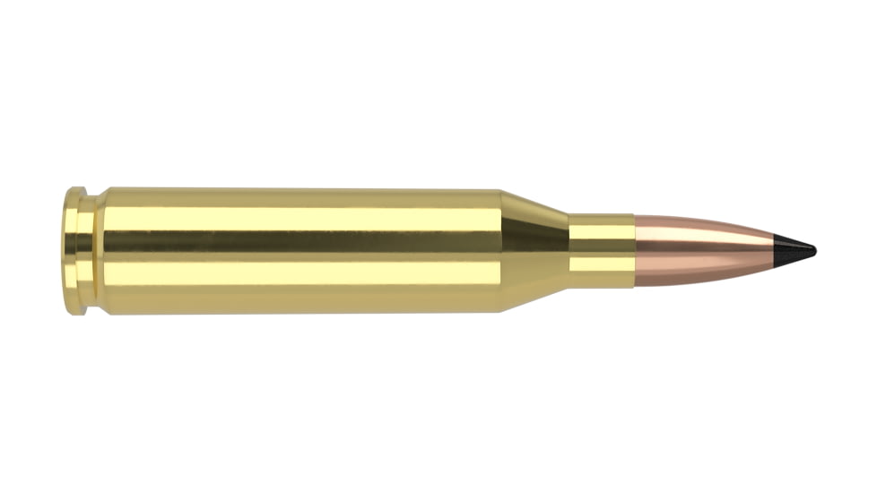 Nosler .243 Winchester, Flat Base Tipped , 70 grain, Brass Cased Ammo, 200 Round