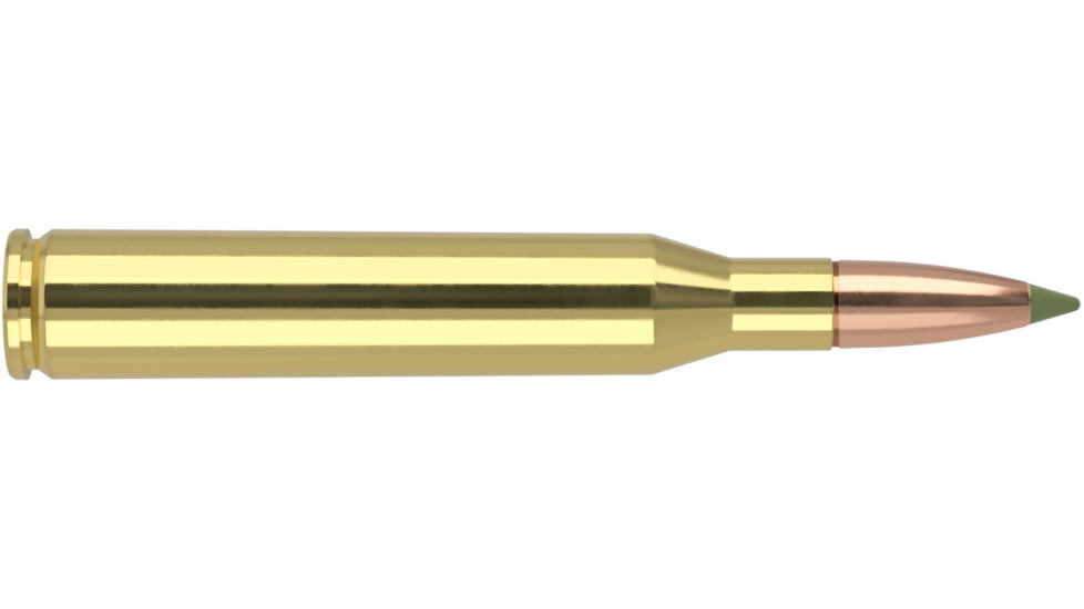 Nosler .25-06 Remington 100 Grain E-Tip Lead-Free Brass Cased Centerfire Rifle Ammo, 20 Rounds, 40238