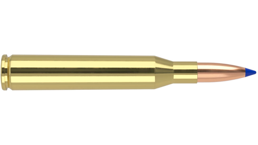 Nosler .25-06 Remington 115 Grain Ballistic Tip Brass Cased Centerfire Rifle Ammo, 20 Rounds, 40071