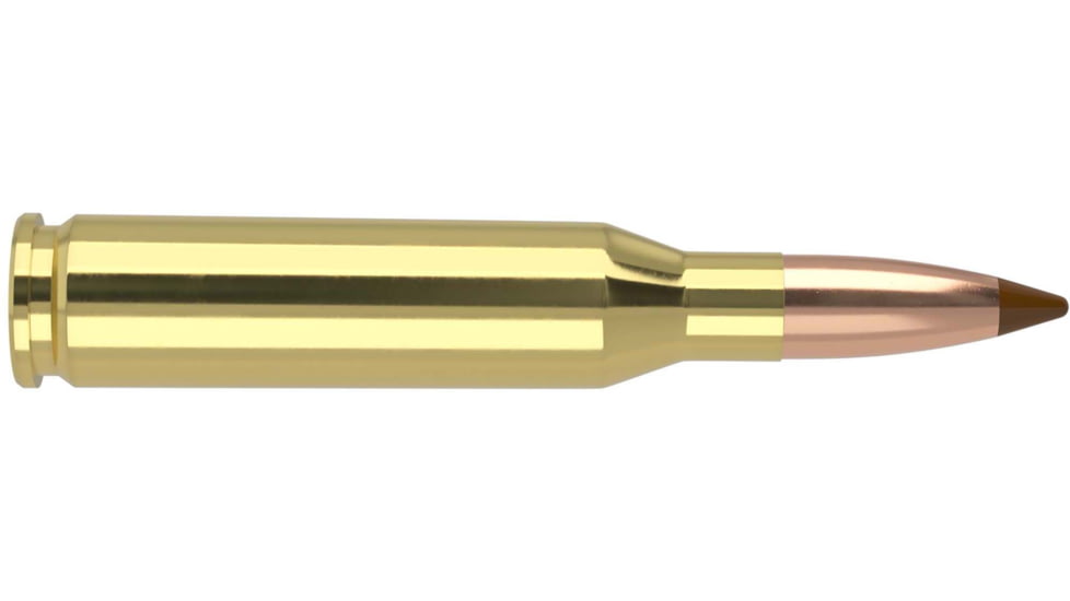 Nosler .260 Remington 120 Grain Ballistic Tip Brass Cased Centerfire Rifle Ammo, 20 Rounds, 40056