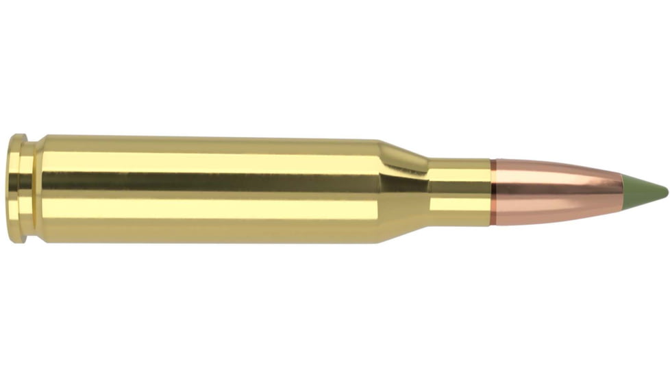 Nosler .260 Remington 120 Grain E-Tip Brass Cased Centerfire Rifle Ammo, 20 Rounds, 40672