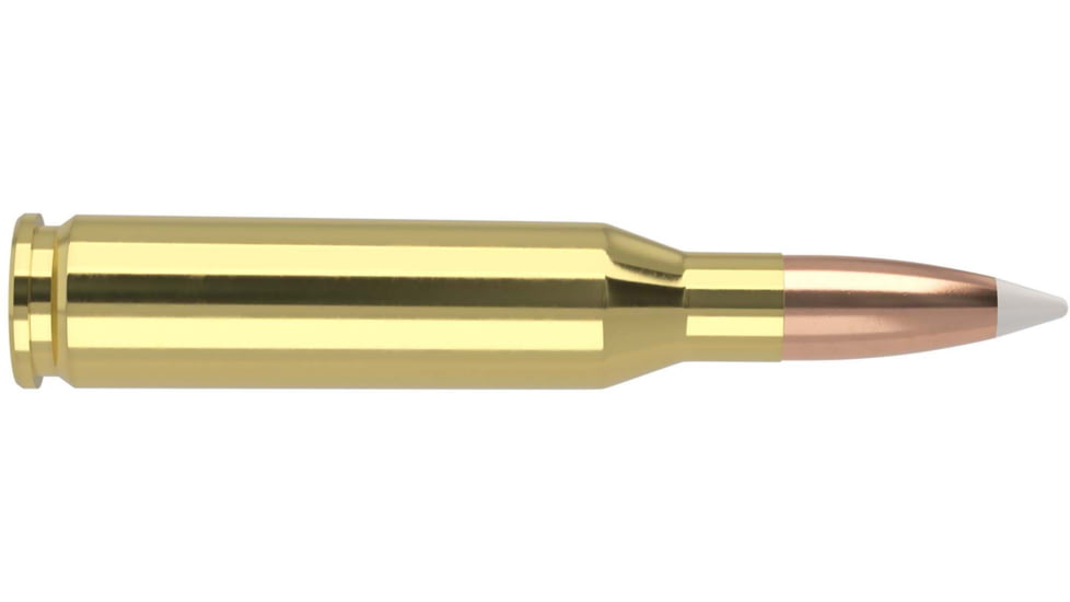 Nosler .260 Remington, AccuBond , 130 grain, Brass Cased, 20 Rounds, 60024