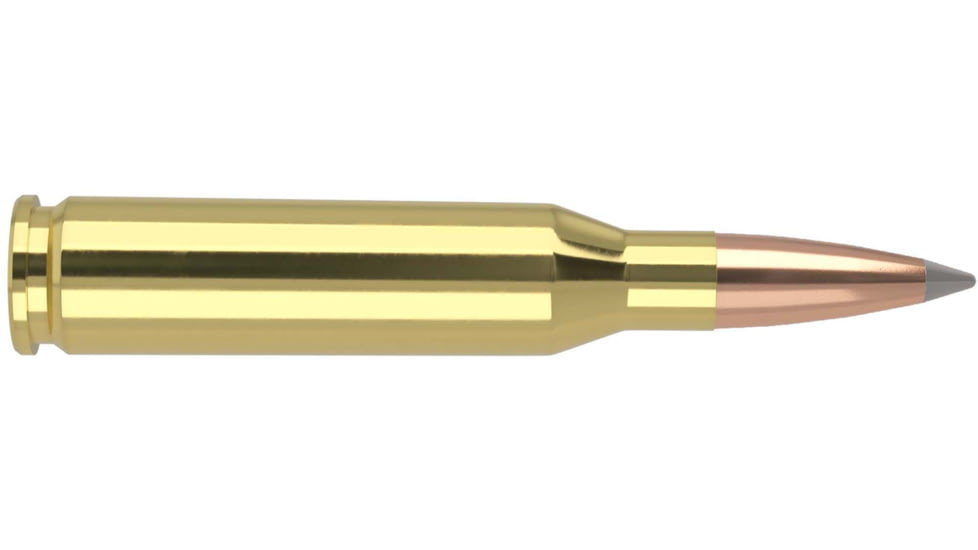 Nosler .260 Remington, Long Range AccuBond , 129 grain, Brass Cased, 20 Rounds, 61022