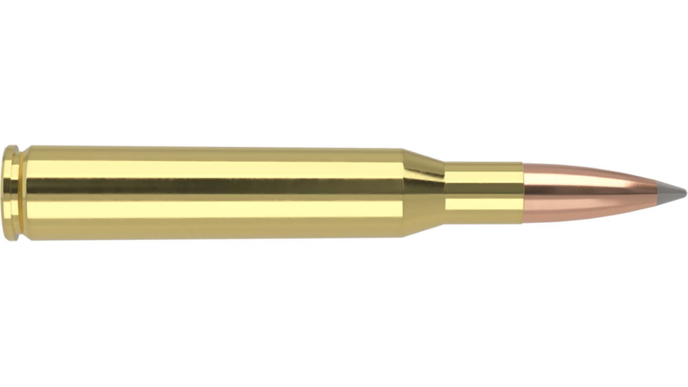 Nosler .270 Winchester, Long Range AccuBond , 150 grain, Brass Cased, 20 Rounds, 60125