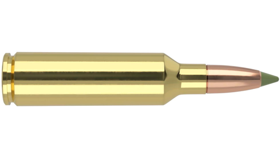 Nosler .270 Winchester Short Magnum, E-Tip , 130 grain, Brass Cased, 20 Rounds, 40142