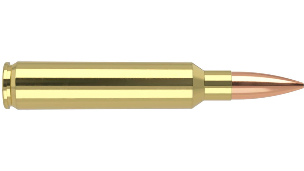 Nosler .30 Nosler, Custom Competition , 190 grain, Brass Cased, 20 Rounds, 60029