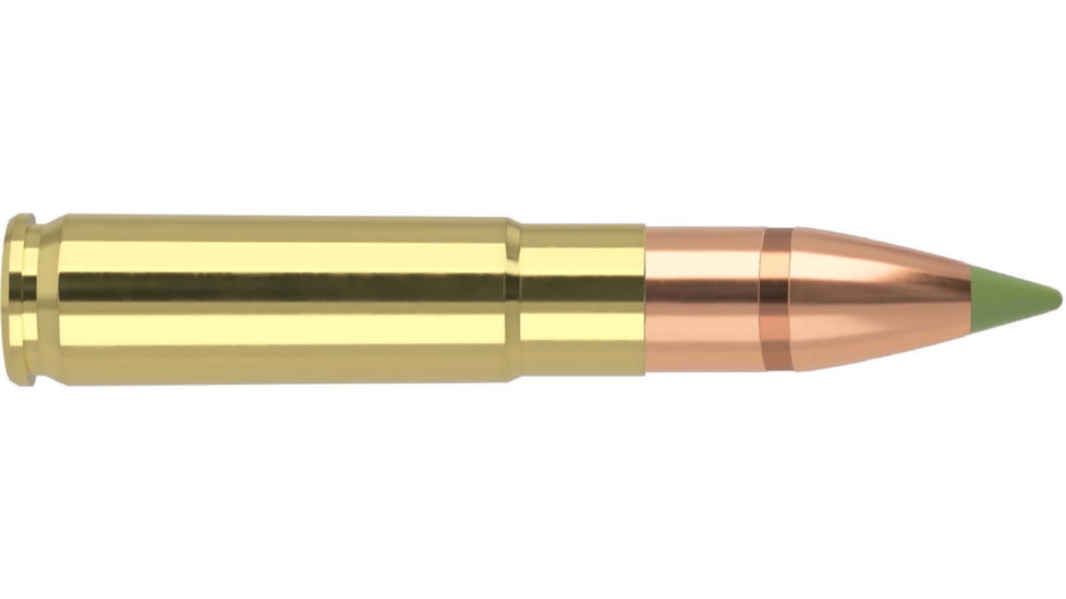 Nosler .300 AAC Blackout 110 Grain E-Tip Lead-Free Brass Cased Centerfire Rifle Ammo, 20 Rounds, 40660