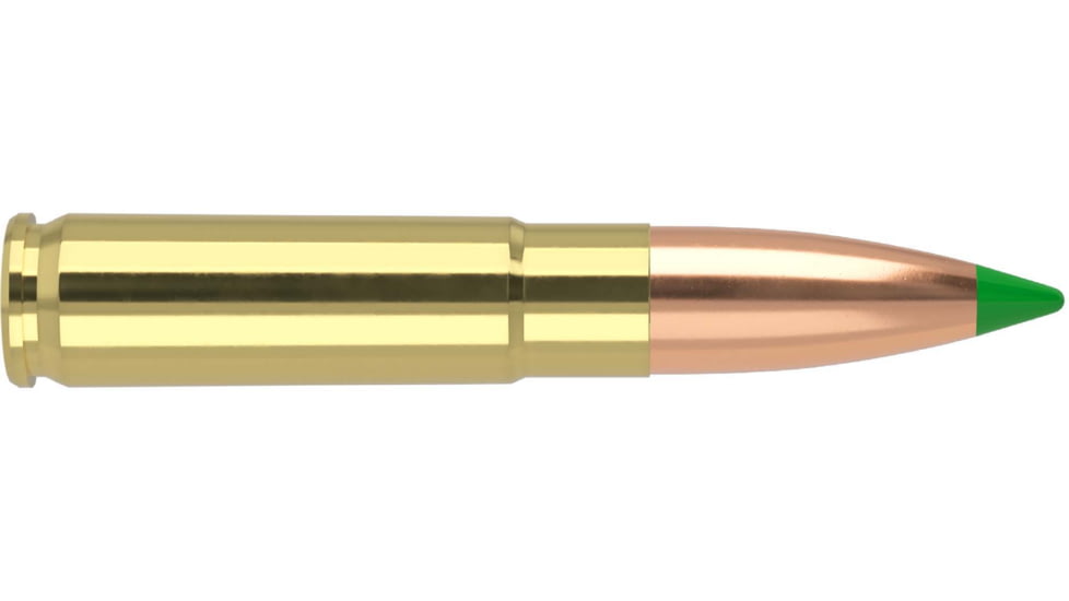 Nosler .300 AAC Blackout, Ballistic Tip , 125 grain, Brass Cased, 20 Rounds, 61032