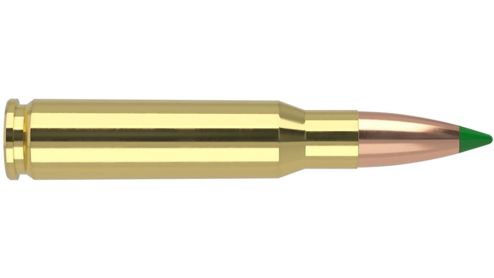 Nosler, .308 Winchester, 165 grain, Ballistic Tip, Brass, Centerfire Rifle Ammo, 20, 40063