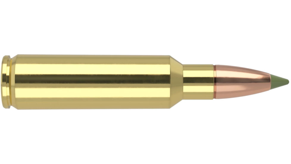 Nosler .325 Winchester Short Magnum, E-Tip , 180 grain, Brass Cased, 20 Rounds, 40146
