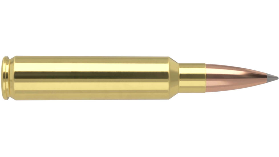 Nosler .33 Nosler, Long Range AccuBond , 265 grain, Brass Cased, 20 Rounds, 60099