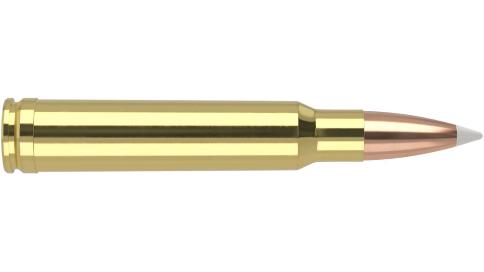 Nosler .338 Win Mag, AccuBond , 250 grain, Brass Cased, 20 Rounds, 60086