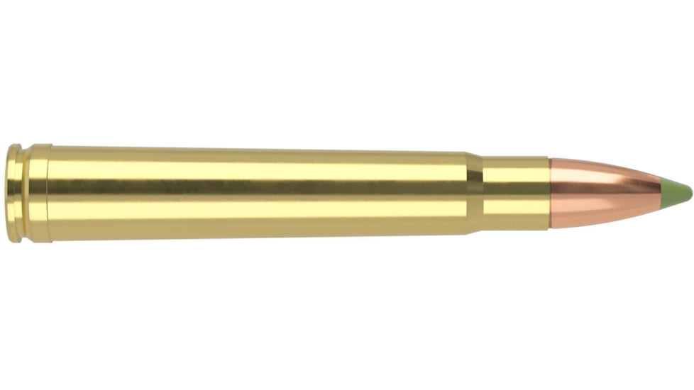 Nosler .375 H&amp;H Magnum 260 Grain E-Tip Boat Tail Brass Cased Centerfire Rifle Ammo, 20 Rounds, 40395