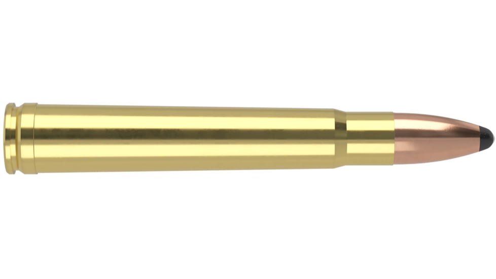 Nosler .375 H&amp;H Magnum 260 Grain Nosler Partition Brass Cased Centerfire Rifle Ammo, 20 Rounds, 60090