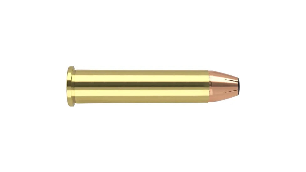 Nosler Whitetail Country .400 legend 215 Grain Soft Point Brass Cased Rifle Ammunition, 20 Rounds, Brass, 40138