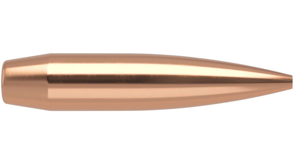 Nosler 49742 Custom Competition 6mm .243 107 GR Hollow Point Boat Tail HPBT 1