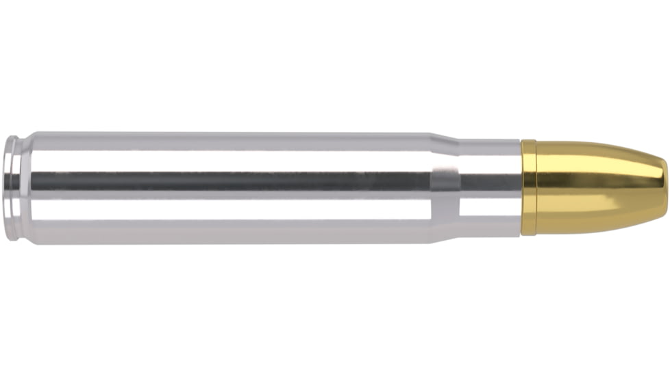 Nosler .500 Jeffery, Solid , 570 grain, Nickle Plated Cased, 10 Rounds, 40636
