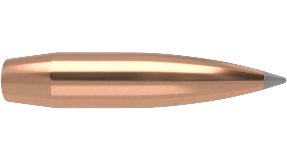 Nosler .338 Caliber Rifle Bullets, 265 Grain, Spitzer Boat Tail, 100 Bullets, 58454