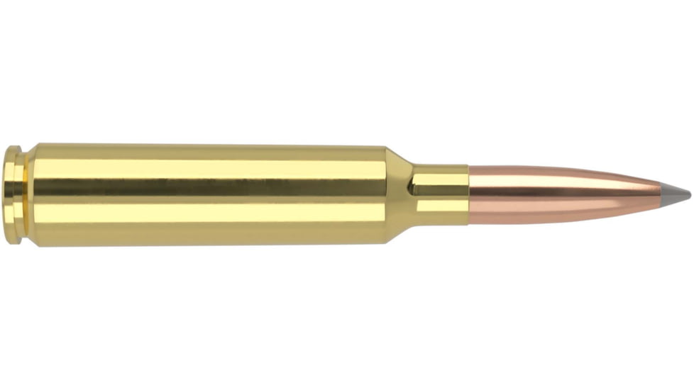 Nosler 6.5-284 Norma, Long Range AccuBond , 129 grain, Brass Cased, 20 Rounds, 60128
