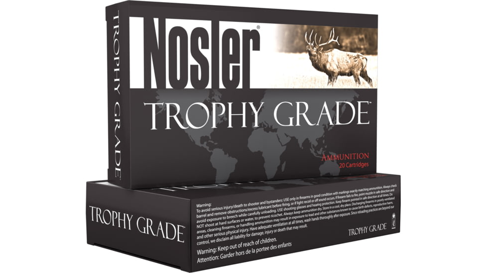 Nosler 60089 Trophy Grade Varmint 204 Ruger 32 Gr Ballistic Tip Lead-Free 20 Bx/