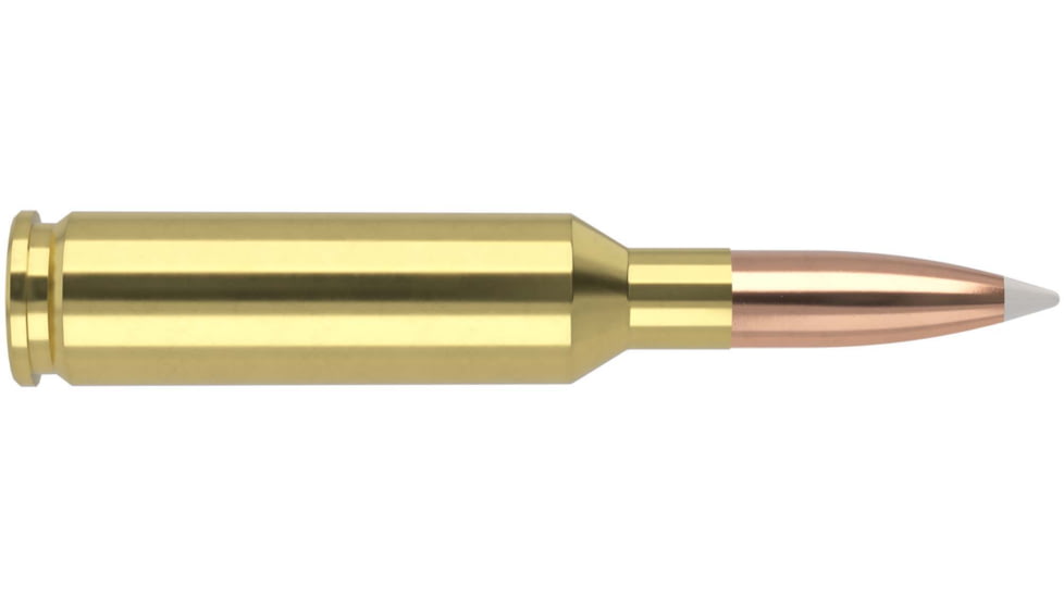 Nosler 6mm Creedmoor, AccuBond , 90 grain, Brass Cased, 20 Rounds, 60142