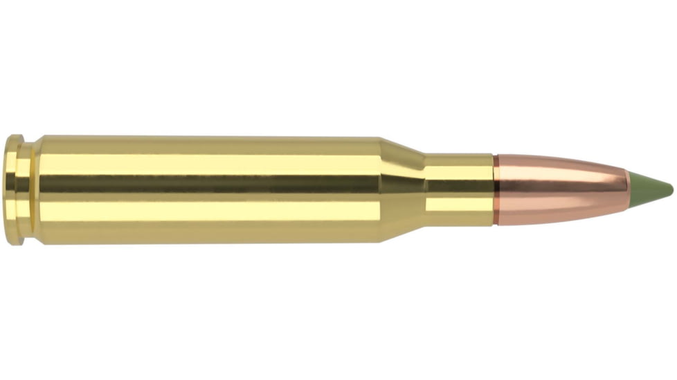 Nosler 7mm-08 Remington, E-Tip , 140 grain, Brass Cased, 20 Rounds, 40033