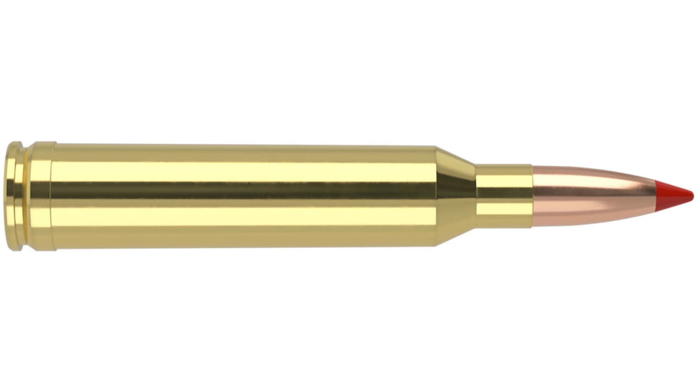 Nosler 7mm Remington Magnum 150 Grain Ballistic Tip Brass Cased Centerfire Rifle Ammo, 20 Rounds, 40045