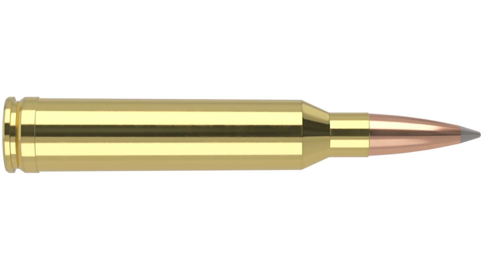 Nosler 7mm Remington Magnum, Long Range AccuBond , 168 grain, Brass Cased, 20 Rounds, 60108