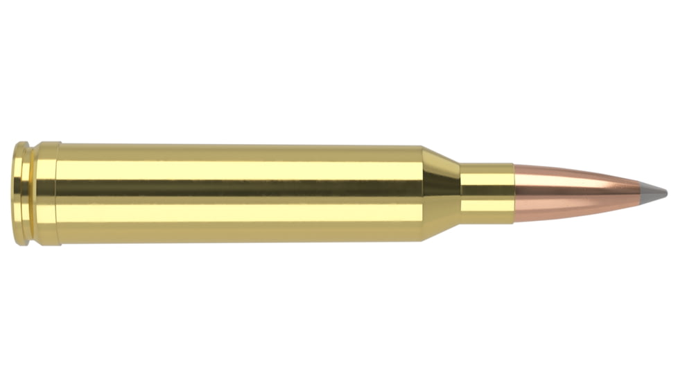 Nosler 7mm Remington Magnum, Long Range AccuBond , 168 grain, Brass Cased Ammo, 200 Round