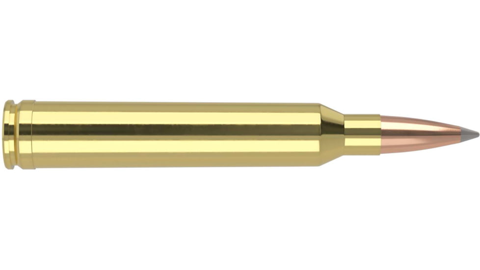 Nosler 7mm Winchester Short Magnum, Long Range AccuBond , 175 grain, Brass Cased, 20 Rounds, 60104