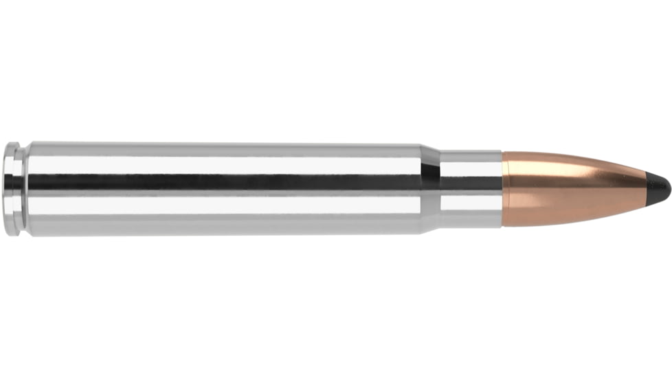 Nosler 9.3x62mm Mauser, Partition , 286 grain, Nickle Plated Cased, 20 Rounds, 40602