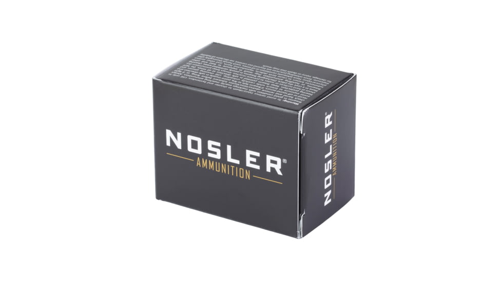 Nosler Assured Stopping Power, 38 Special, 125 Grain, Jacketed Hollow Point, 20 Round Box, NOS40137