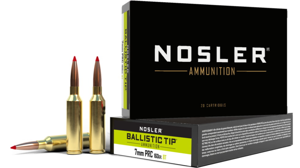 Nosler Ballistic Tip