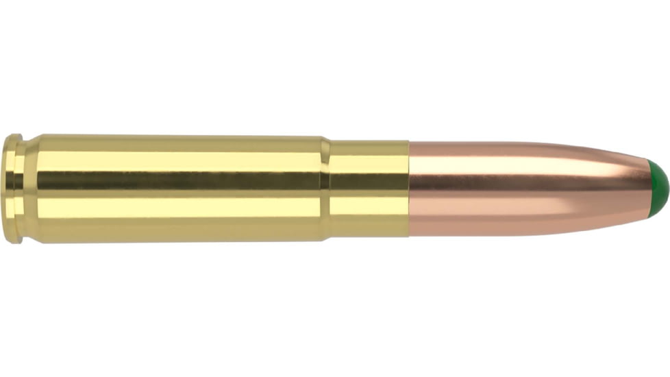 Nosler BTA Ballistic Tip Ammunition 300 Blackout 220 Grain Ballistic Tip Round Nose Brass Cased Centerfire Rifle Ammo, 20 Rounds, 61050